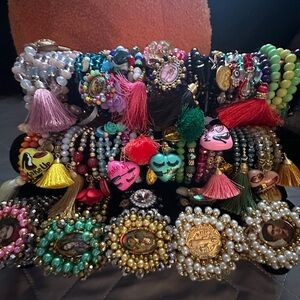 Colorful Beaded Bracelet Collection
